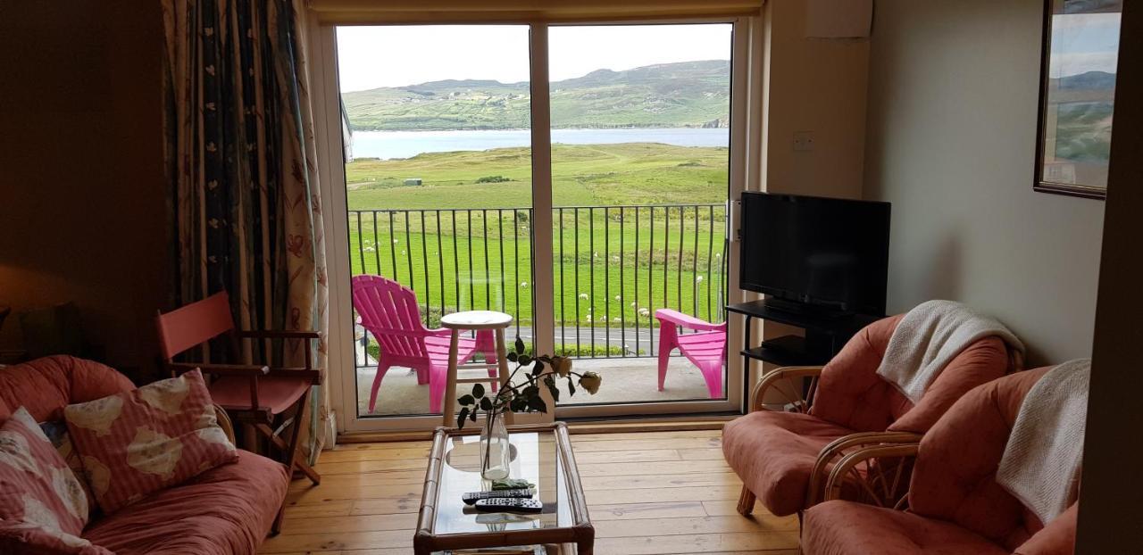 Beautiful 3 Bed Apartment With Balcony Sea View Dunfanaghy Exterior foto